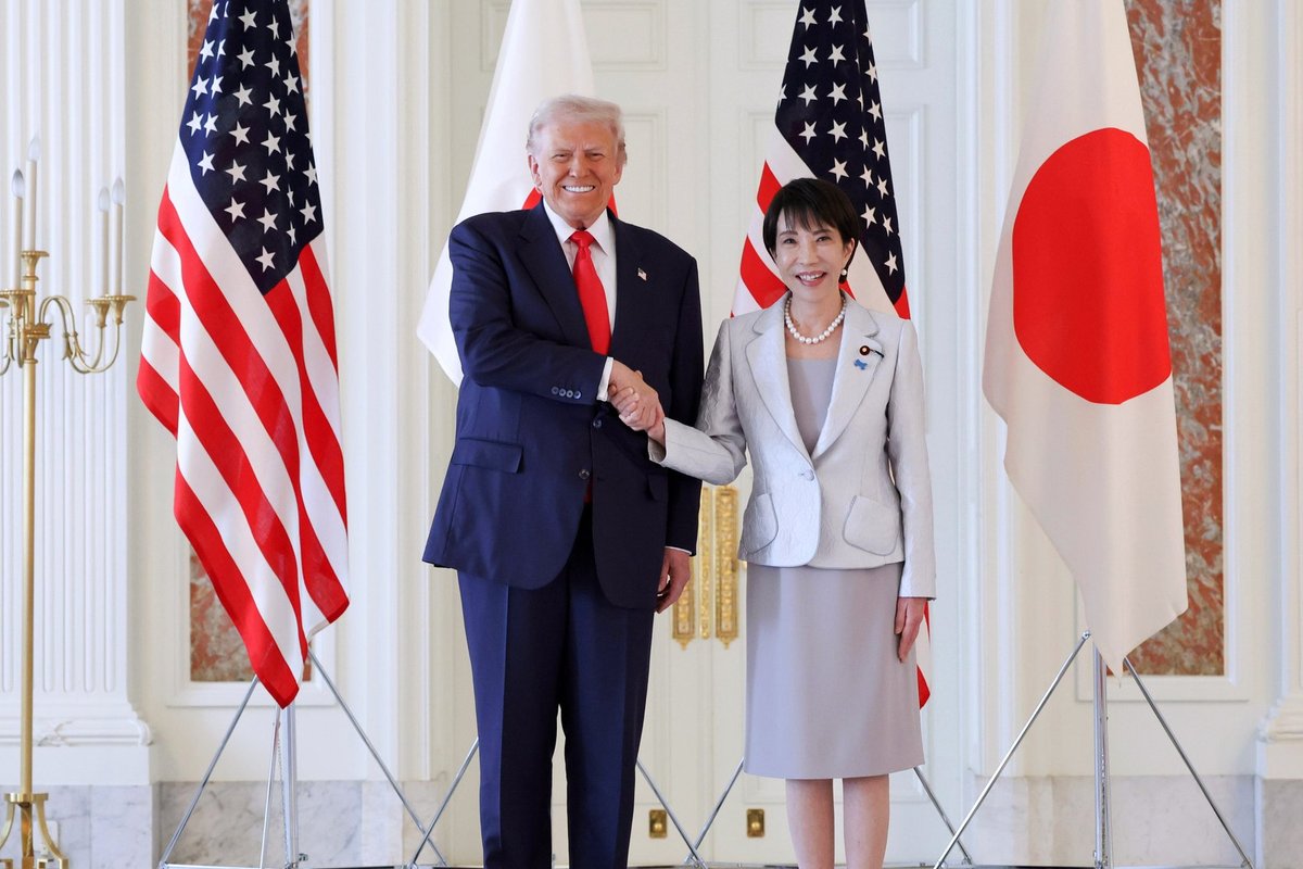 Trump ülistas Tokyos Jaapani esimest naispeaministrit: see naine on võitja