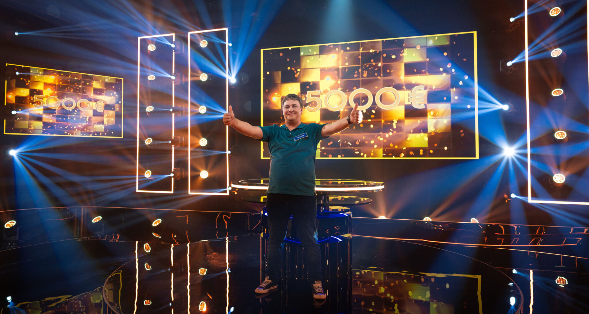 „The Floor – valluta võidupõrand“ võitja täidab tütre unistuse ja viib ta Eurovisioonile