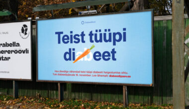 Täna sai avalöögi kampaania, mis tõmbab tähelepanu teist tüüpi diabeedile