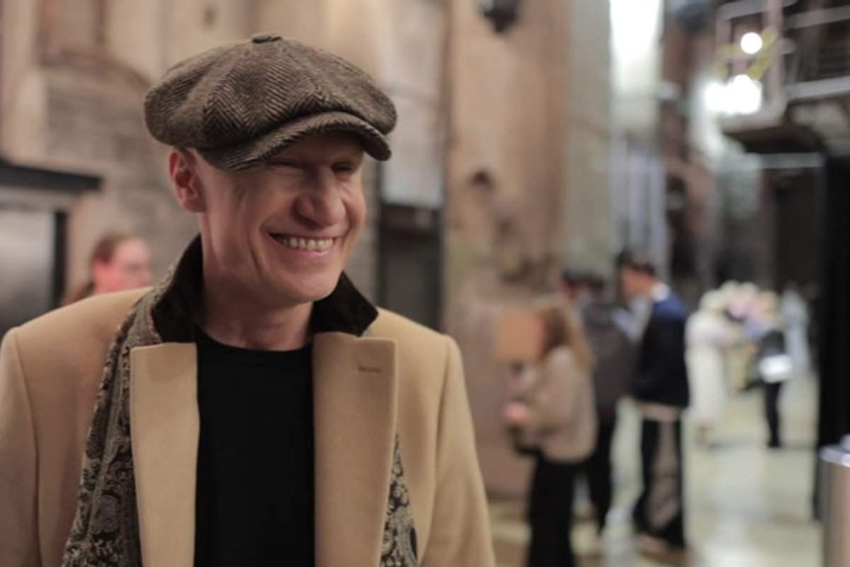 VIDEO | Ärimees Meelis Lao oma modellidebüüdist Tallinn Fashion Weekil: „Pole ju hilja ametit muuta“