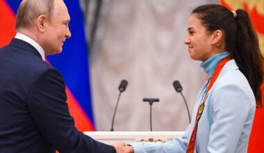 Venemaa suusatäht on FISi otsuses nördinud: Putin on minu president ja minu riigil on alati õigus