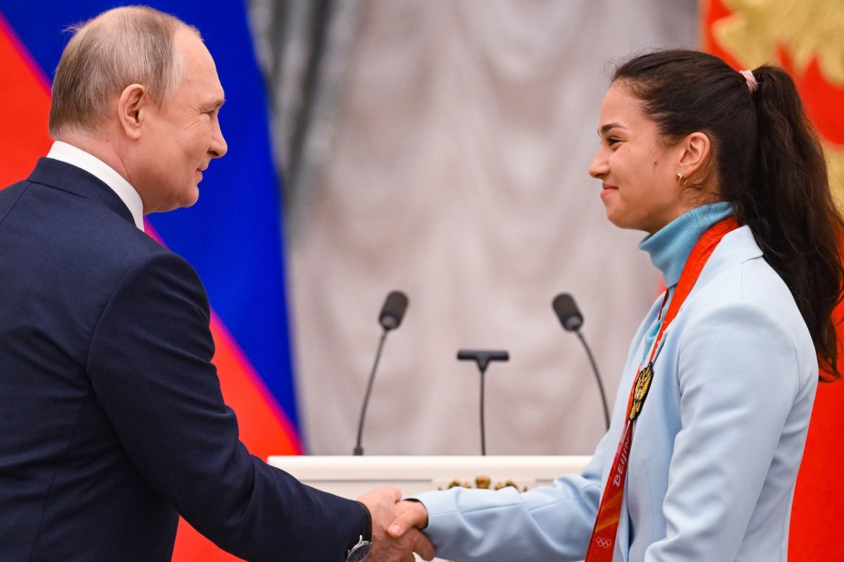 Venemaa suusatäht on FISi otsuses nördinud: Putin on minu president ja minu riigil on alati õigus