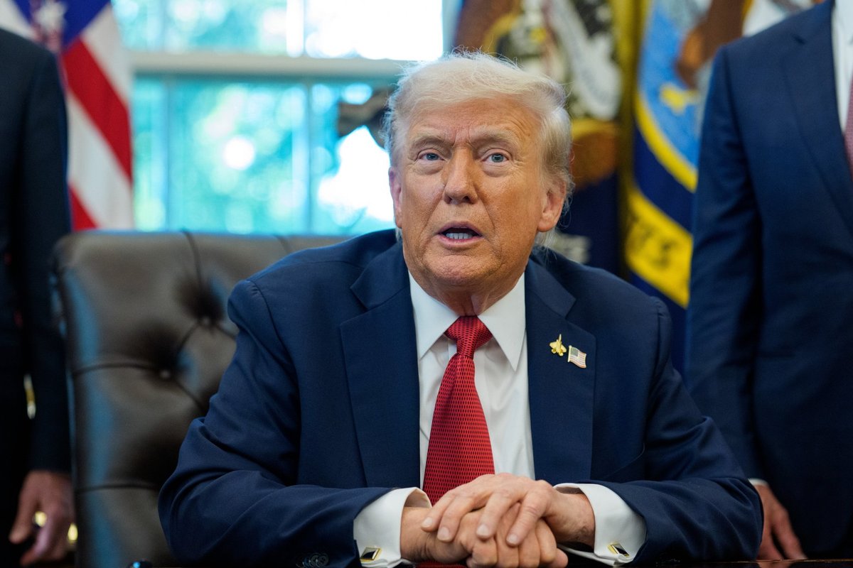 Trump mõlgutab mõttes 1807. aasta mässuseaduse kasutamist sõjaväe linnadesse saatmiseks