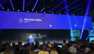 OTSE ja FOTOD | Tallinnas toimub kõrgetasemeline kohtumine, kus fookuses on tehisintellekt julgeolekus ja majanduses