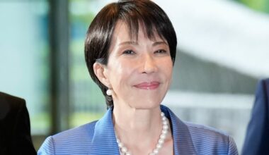 Jaapani parlament valis Sanae Takaichi riigi esimeseks naispeaministriks