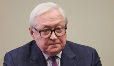 Asevälisminister Rjabkov rääkis Vene-USA kokkuvarisevatest suhetest, mis tõukas madalseisu ka Vene börsi