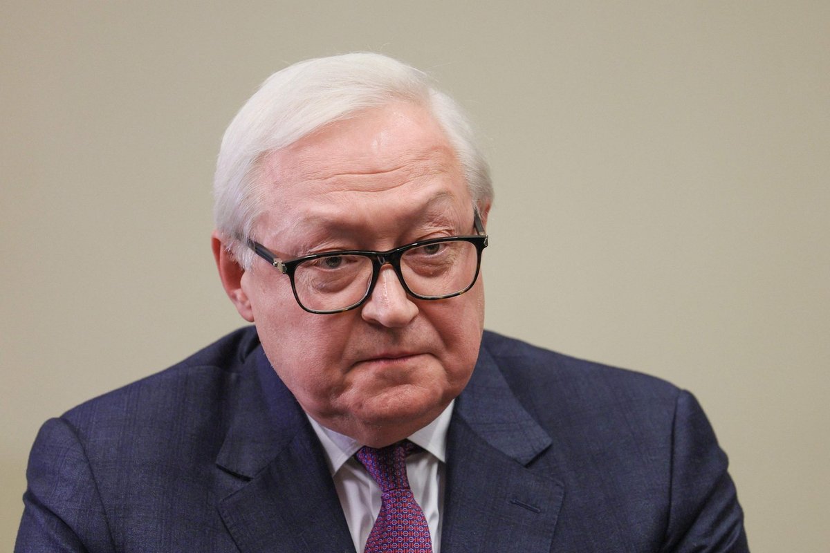 Asevälisminister Rjabkov rääkis Vene-USA kokkuvarisevatest suhetest, mis tõukas madalseisu ka Vene börsi