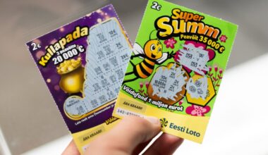 Ühe ajastu lõpp. Eesti Loto lõpetab paberist mängulipikute kasutamise