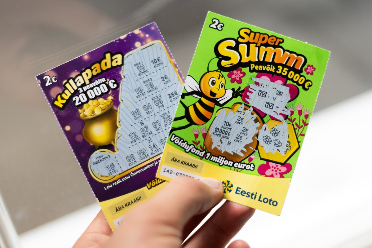 Ühe ajastu lõpp. Eesti Loto lõpetab paberist mängulipikute kasutamise