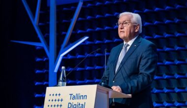 Saksamaa president: meid ootavad ees keerulised ülesanded. Soovin kõigile eestlaslikku julgust - Ärileht