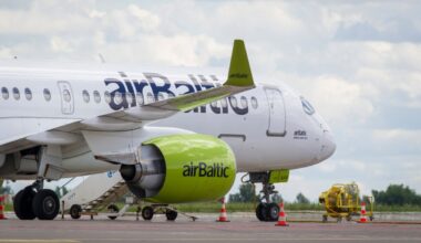 Ajal, mil teised tõmbavad koomale, airBaltic laieneb. Lennufirma avab kolm uut liini Tallinnast