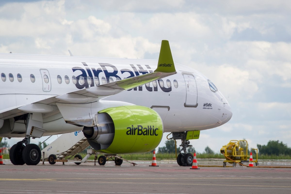 Ajal, mil teised tõmbavad koomale, airBaltic laieneb. Lennufirma avab kolm uut liini Tallinnast