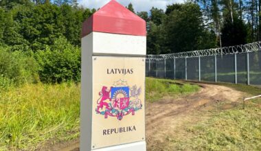 Läti pikendas öiseid õhuruumi piiranguid riigi idaosas