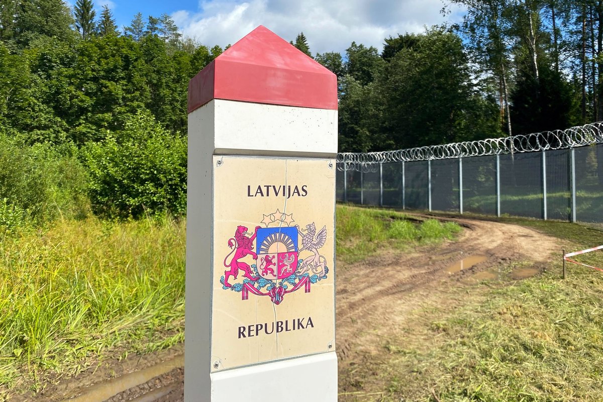Läti pikendas öiseid õhuruumi piiranguid riigi idaosas
