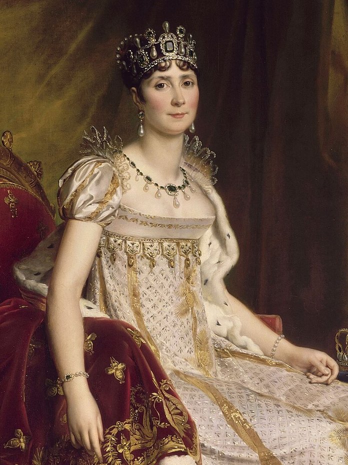 Napoléoni esimene keisrinna Josephine kroonimisriietes