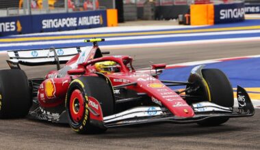 Hamilton sattus enne Singapuri GP kvalifikatsiooni uurimise alla