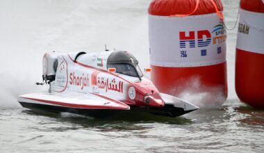 VIDEO | Ajalugu teinud Stefan Arand sai veemoto F1-etapil suure tagasilöögi