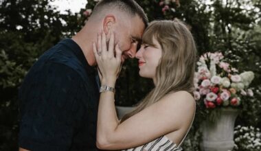 Fännid on kindlad: Taylor Swift kiitleb uuel albumil oma kihlatu meheau suurusega