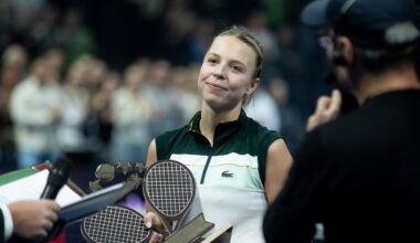 Anett Kontaveit langes endiste meistrite turniiril konkurentsist