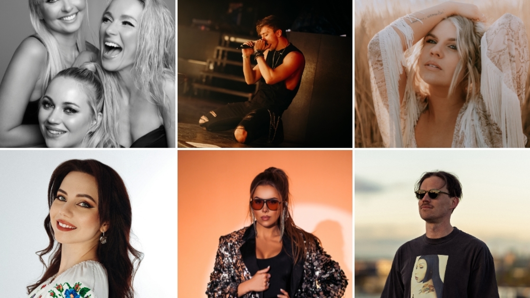 NOËP, Vanilla Ninja, Ollie ja teised! Selgusid Eesti Laulu saatejuhid ja esimesed 6 osalist