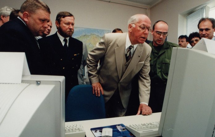 Lennart Meri oli uue auhinna patrooniks.