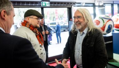 DELFI FOTOD | A. Le Coq Arenal avati jalgpallimuuseum. Aivar Pohlak: Eesti jalgpallilugu on Eesti kultuuri lugu