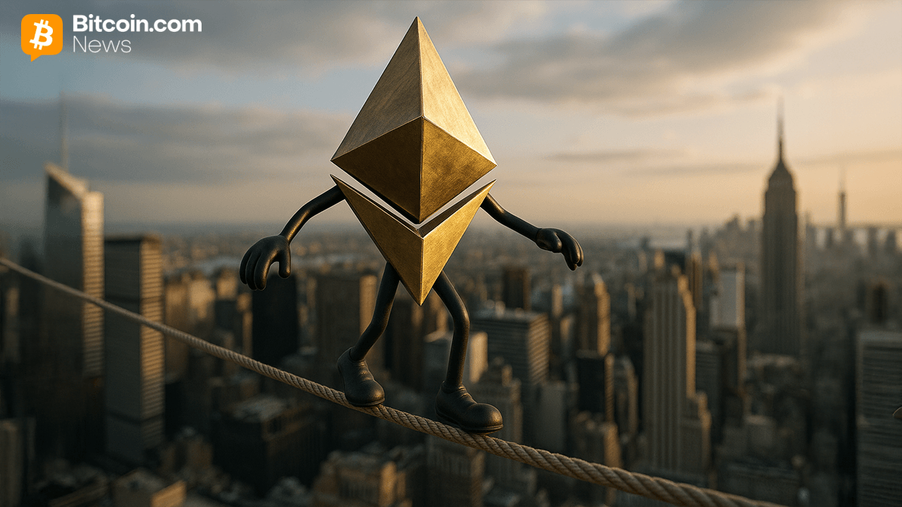 Ethereum silmab $4,100 läbimurret segaste tehniliste signaalide keskel - Bitcoin.com News