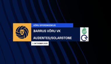 TÄISPIKKUSES | Vaata uuesti Barrus/Võru VK - Audentes/Solarstone kohtumist! - Delfi Sport