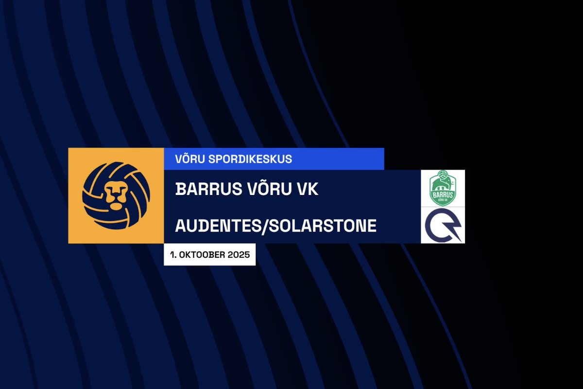 TÄISPIKKUSES | Vaata uuesti Barrus/Võru VK - Audentes/Solarstone kohtumist! - Delfi Sport