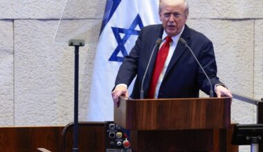 VIDEO | Donald Trump avaldas Iisraeli parlamendis lootust, et praegune rahu kestab igavesti