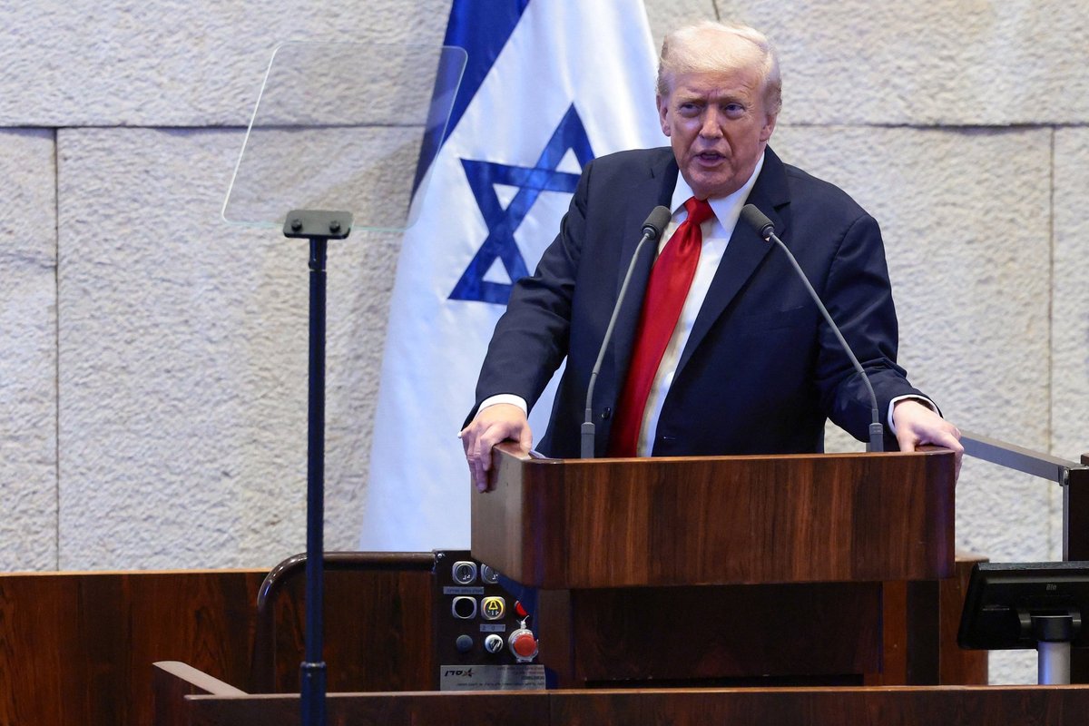 VIDEO | Donald Trump avaldas Iisraeli parlamendis lootust, et praegune rahu kestab igavesti