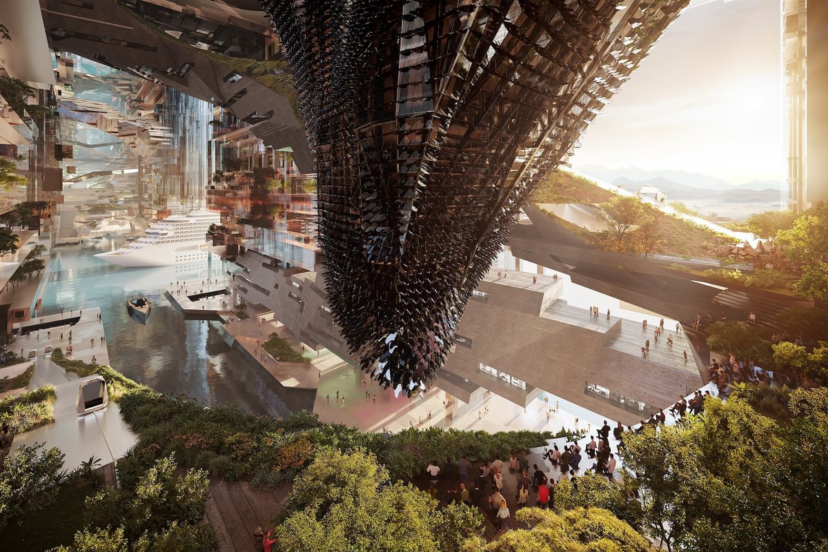 VIDEOD | Saudide ulmelise tulevikulinna ehitus seisab. Naftašeigid investeerivad selle asemel pigem tehisarusse