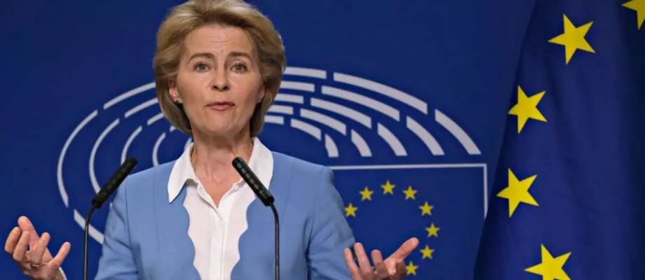 Euroopa Komisjoni president Ursula von der Leyen kinnitab, et on valmis tegema täiendavaid ettepanekuid Euroopa majandusliku julgeoleku tagamiseks.
