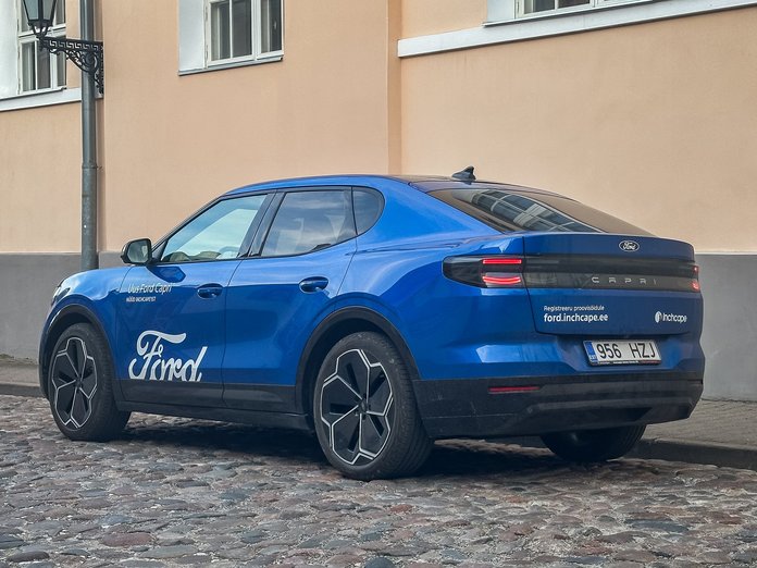 Ford Capri