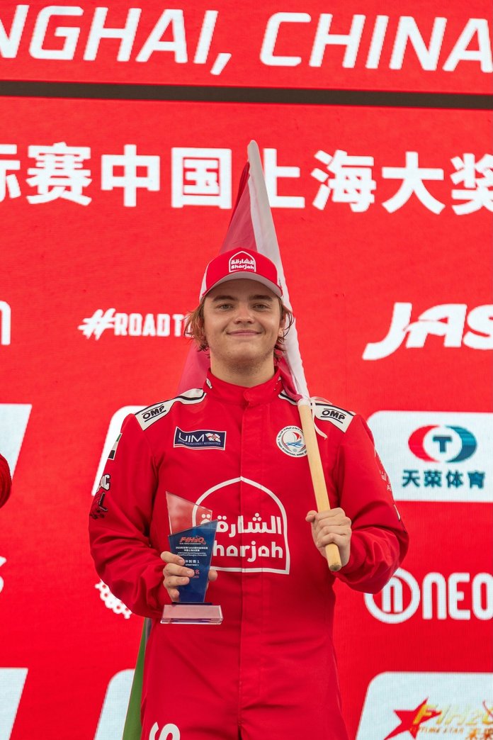 Stefan Arand Shanghai GP-l.