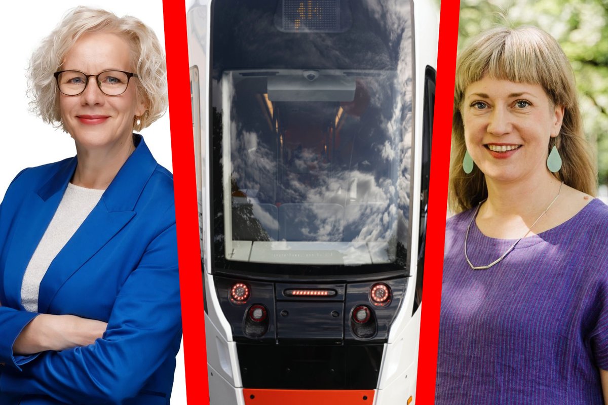 Monika Haukanõmme vastulause Madle Lippusele: Liivalaia ja Puhangu tramme takistab reaalsus, mitte ei-mentaliteet
