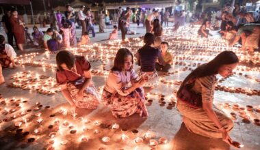 Myanmari sõjavägi tappis festivalil ja huntavastasel meeleavaldusel 40 inimest