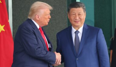 Trump pani kohtumisele Xiga hindeks 10-st 12