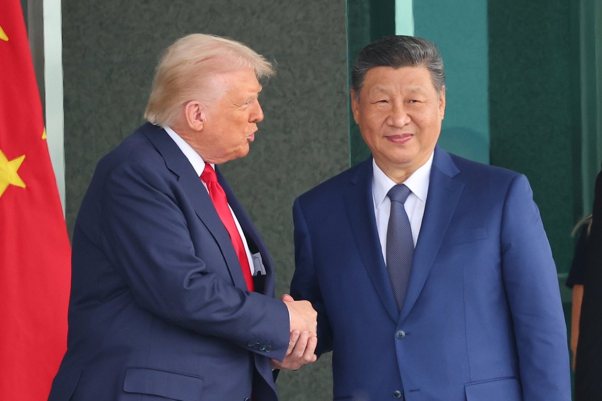 Trump pani kohtumisele Xiga hindeks 10-st 12