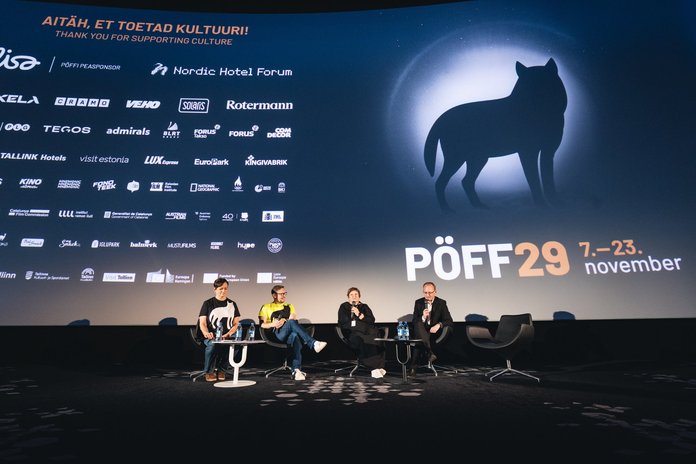 PÖFFI esitlusüritus Apollo Plazas