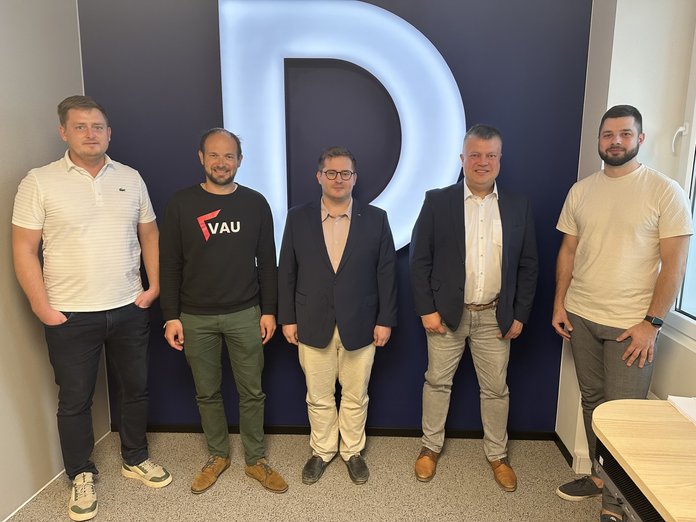 Tragi saatebrigaad: Indrek Raide, Alar Toomik, Oliver Siitam, Tanel Talve ja Siim Toots.