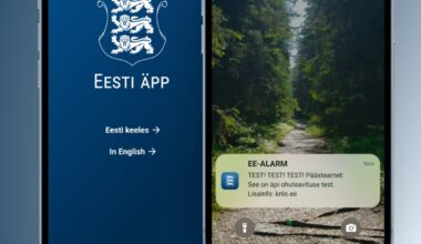 Päästeamet testib täna äppide ohuteavituse toimimist