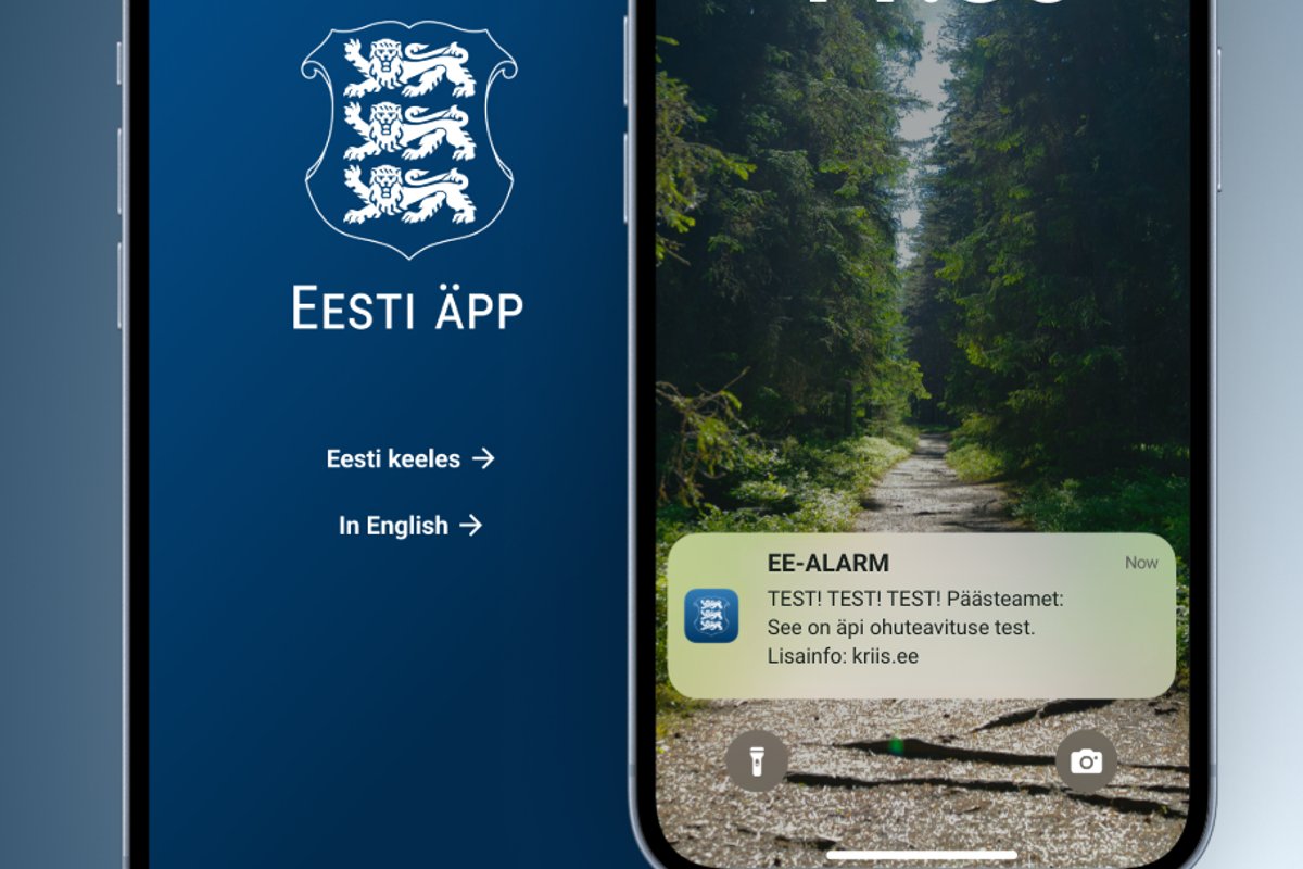 Päästeamet testib täna äppide ohuteavituse toimimist