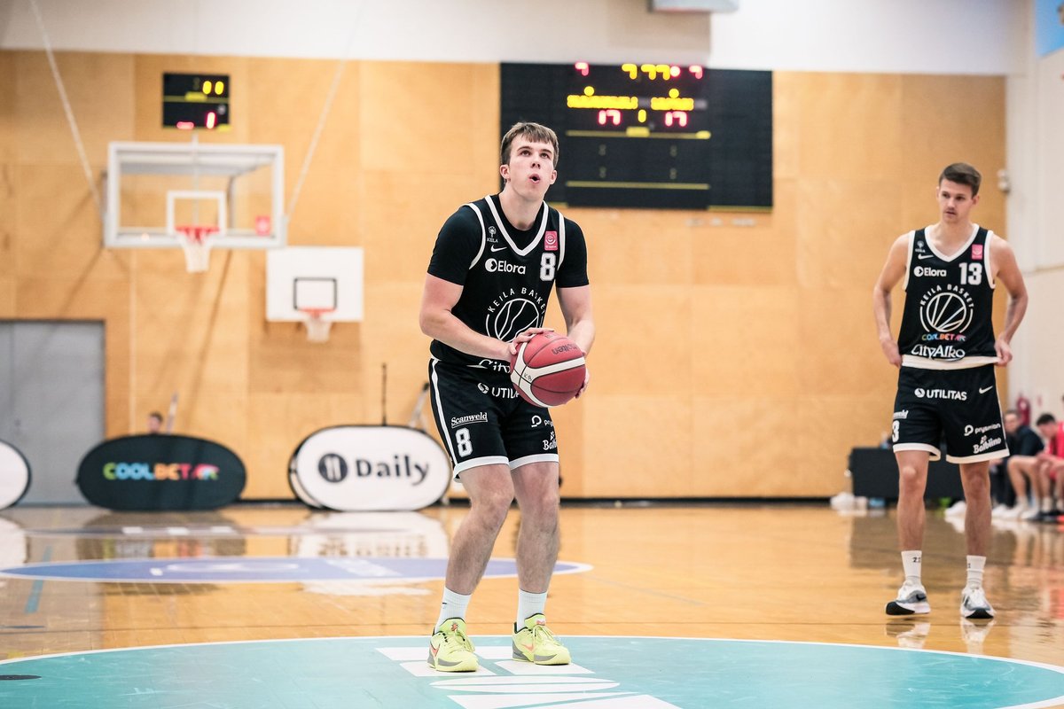 FOTOD | Neljanda veerandaja pikk mõõn maksis Keila Coolbetile Liepaja vastu võidu
