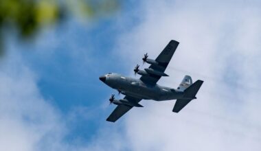 Saksamaal tulistati Luftwaffe lennukit pürotehnikaga