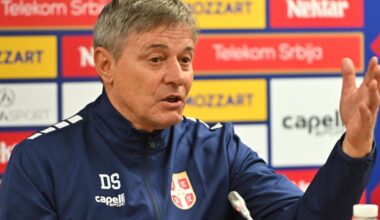 Serbia peatreener astus pärast šokeerivat kaotust tagasi