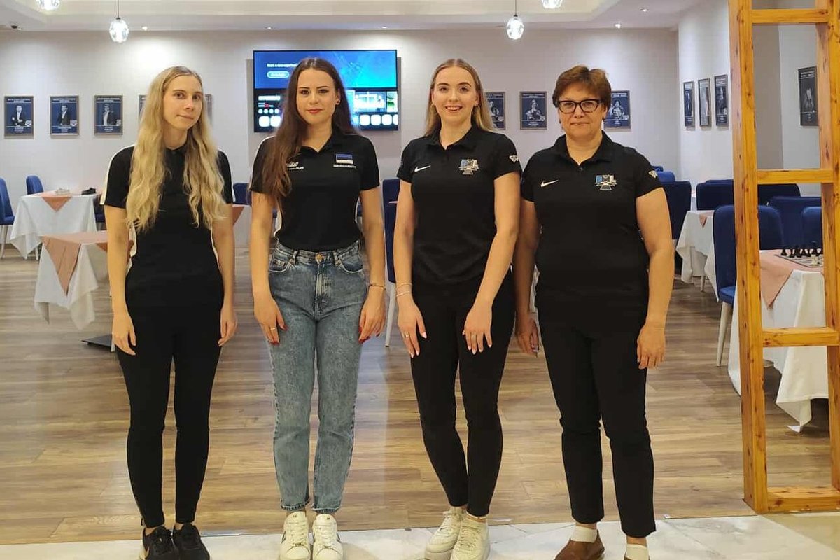 Mai Narva alistas võistkondlikul EM-il Euroopa meistri