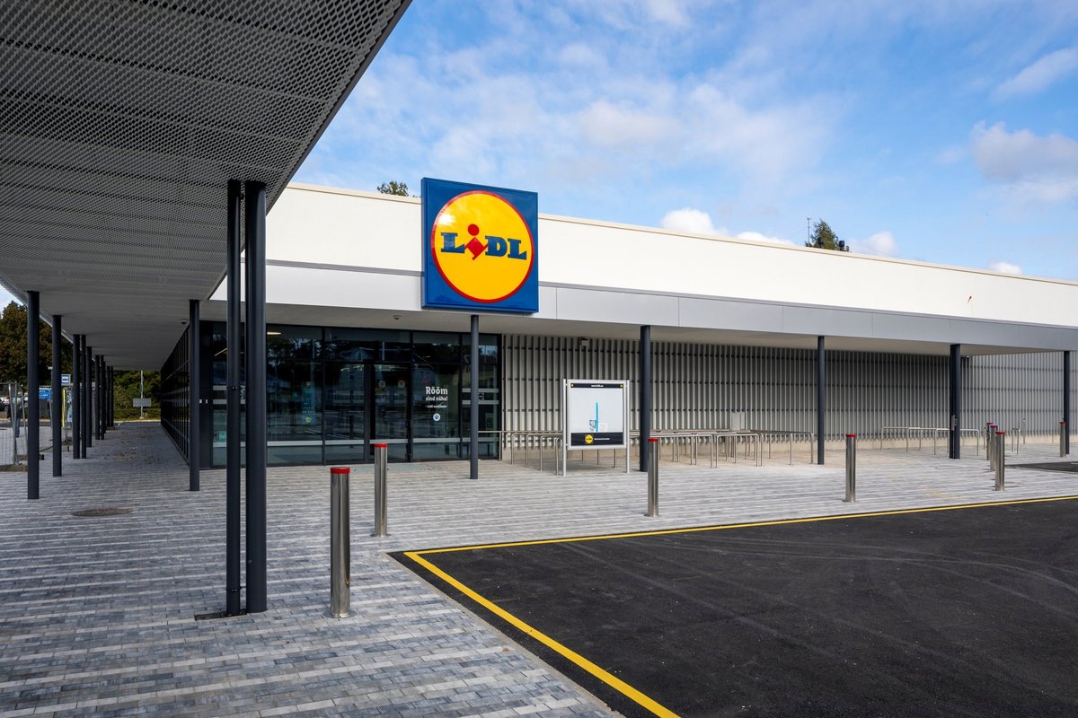 Lidl avab järgmisel nädalal Eestis oma 20. kaupluse