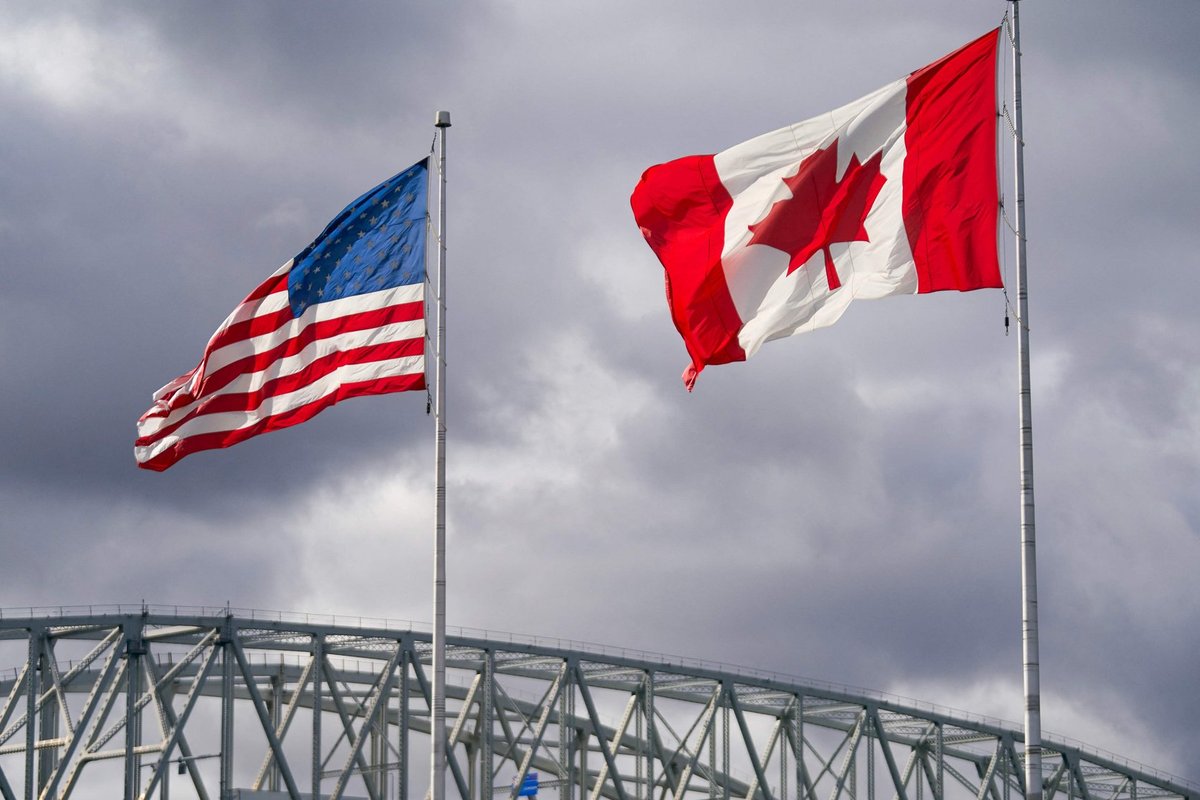 Trump pahandas Ontario provintsi tellitud telereklaami peale ja tõstis Kanada kaupade tolle 10%