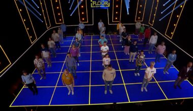 „Millalgi on vist lillede sordid ümber jagatud.“ Telemängus „The Floor“ tehti suur aps